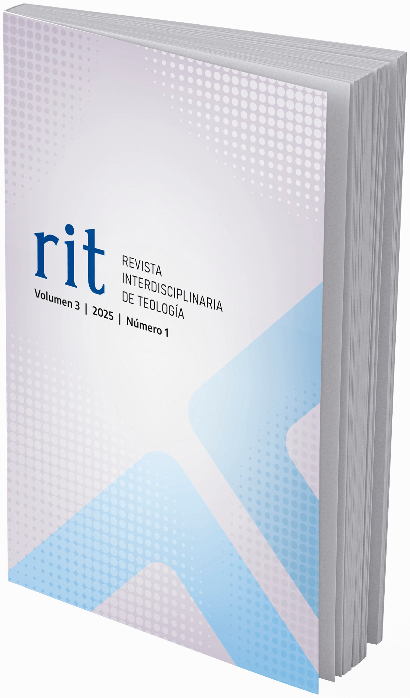 Cover of Vol. 3 No. 1 (2025) of the Interdisciplinary Journal of Theology