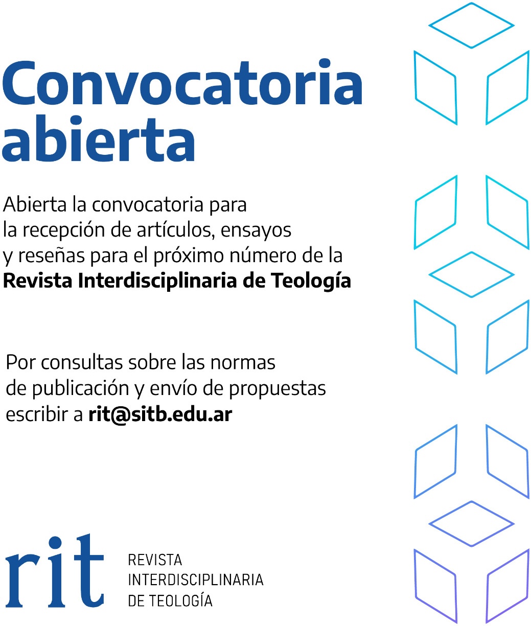 Convocatoria abierta RIT 2026