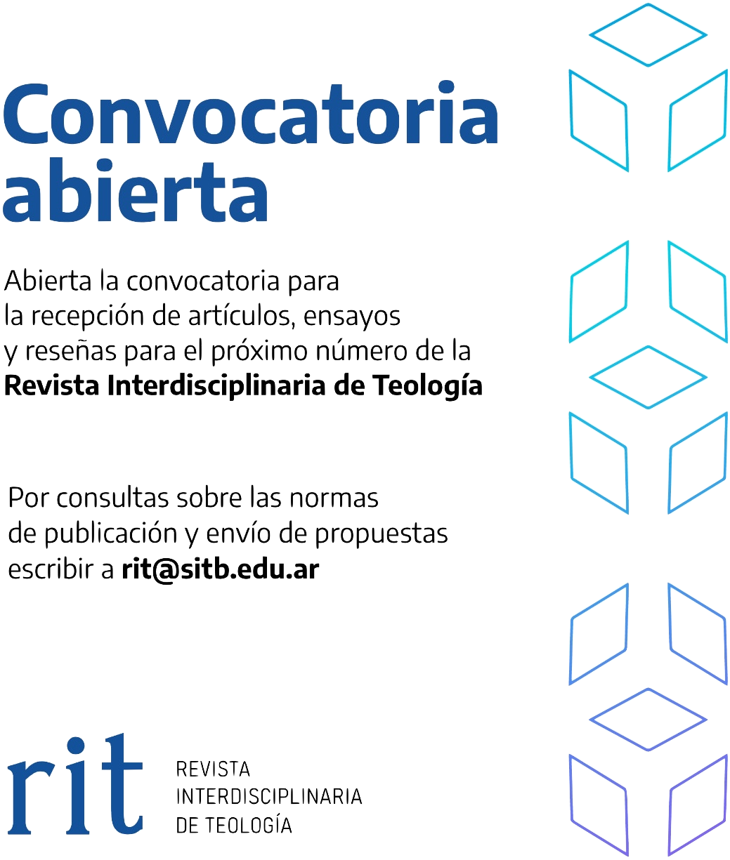 Convocatoria abierta RIT 2026